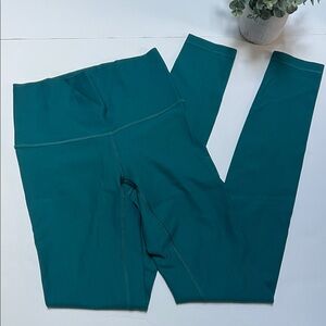 Lululemon Mapped Out High Rise Tight 28” Laguna Size 4